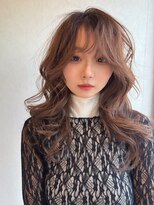 アース 名駅店(HAIR&MAKE EARTH)&nbsp;透明感カラー抜け感カット
