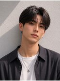 men's/メンズ/フェザーパーマ/シャドウパーマ/センターパート