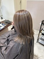 クララ 守谷店(CLALA) 髪質改善ミルクティーベージュ×ハイライト