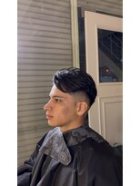 タイドヘア 茨木店(TIDE HAIR)&nbsp;スリックバックスタイル