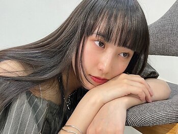 アッド バイ ケーツー(add by K-two)の写真/最上級の髪質改善ケアで憧れのさらさら美髪へ！柔らかな質感の巻ける縮毛矯正を体験*[心斎橋難波]