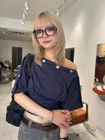 ホミ(FOMI) ハッシュレイヤーカット