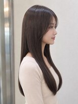 エミヲ 石川町(emiwo)&nbsp;髪質改善ストレート×顔周りカット