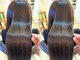 クライブ ヘアー 千葉中央店(CRiB hair)の写真/『エアーストレート』で扱いやすく、自然な仕上がりに☆簡単にまとまるから毎日のお手入れも簡単に♪