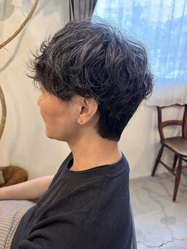 グルームドット(GROOM.) ソフトシャドウパーマ