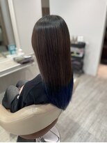 アッシュ 行徳店(Ash)&nbsp;グラデーションカラー　ブルー