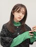 【時短ダメージケア】メンテカット+ケアカラー+ 集中補修TR ¥ 12000