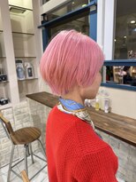 ラック 海老名店(LUCK)&nbsp;ショートボブ