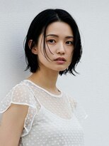 エレナ 那覇 新都心(Helena)&nbsp;前髪なし/大人ショートボブ/黒髪ボブ