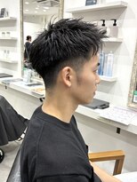 アクルヘアーバイテソロ(AKUR hair by tesoro)&nbsp;アップバングショート