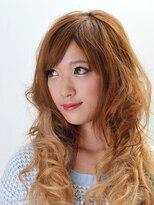 ドレスヘアーデザイン(dress hair design)&nbsp;ゆるふわやわらかウェーブ。