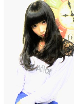 メイズ(MAZE) 黒髪ウェーブロブ【メイズ東中野・鍛原志行】