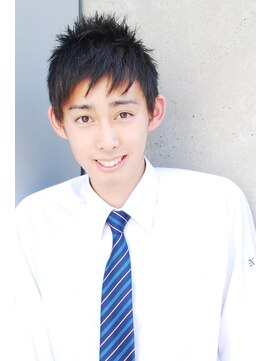 ベル(BELL) モテ☆ショートスタイル【BELL桜新町/用賀】因幡雄太