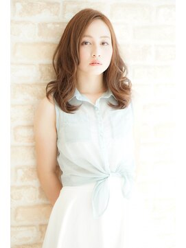 ニューヨーク ニューヨーク マザーズ イオン四條畷店(NYNY Mothers) 手入れのしやすいセミロングスタイル