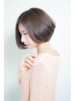 ミンクス 銀座店(MINX)&nbsp;【MINX 蛭田】大人可愛い★エレガントな前下がりボブ