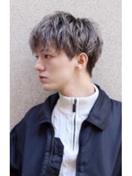 ピチカート(pizzicato) 【Pizzicato】グランジマッシュ、アッシュグレージュ