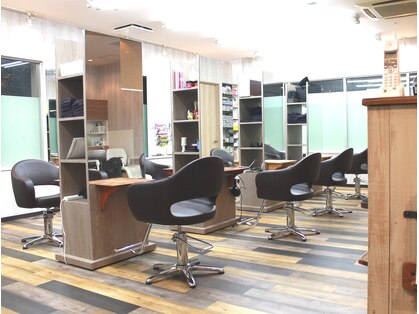 アール ヘアーメイク 下田(R hair make)の写真