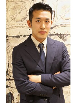 ヨシザワインク プレミアム 横浜 桜木町店(YOSHIZAWA Inc. PREMIUM) 【ヨシザワ横浜】ビジネス刈り上げ七三ショート