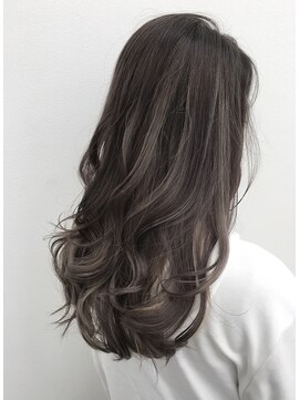 トルネード(TORNADO) マットグレージュバレイヤージュ   ウィンター