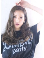 ウニ 清澄白河(uni) ゆるふわロング