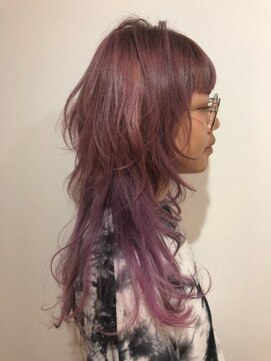 ジーナ(XENA) エクステでロングウフル