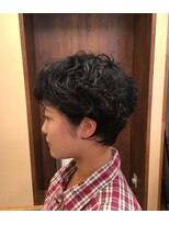 ピッカヘアーデザイン(PICKA hair-design) 癖毛を活かしす、癖毛さんカット☆