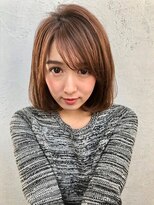 ロンド 表参道店(Lond)&nbsp;【津賀雅也】ヘルシーレイヤーのデジタルパーマワンカール ☆