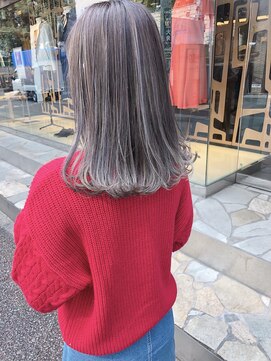 キアラ(Kchiara) しっかりコントラストハイライト/kchiara福岡天神川野直人