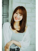 ヘアーアンドフェイス ヌンク(Hair&Face nunc) 【田町】【三田】美容室 nunc 新作スタイル