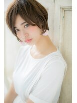 美容室 ファクト(fact)&nbsp;高崎★無造作カッコイイ*スタイリッシュボブA