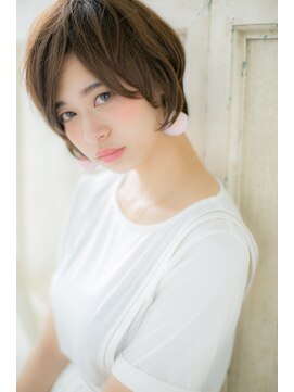 美容室 ファクト(fact) 高崎★無造作カッコイイ*スタイリッシュボブA