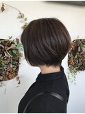 ≪谷添担当≫ショートボブで綺麗なシルエットに♪