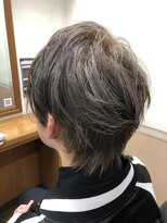 ヘアーメイクエアーセントラーレ(HAIR MAKE air Zentrale)&nbsp;シルバーグレイ