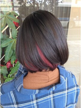 リンクス(LINKS) インナーカラー