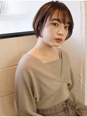 OPERA調布＊ナチュラルショートボブ