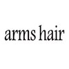 アームズヘアー arms hairのお店ロゴ