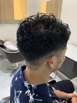 エリシオン(ELYSION) メンズフェードカット