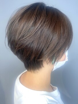 グラッシー センター北店(GLASSI) 美フォルム耳かけイメチェンフォギーベージュ★センター北