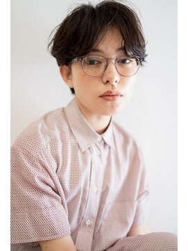 イーズ(e's) 《e's中目黒/代官山美容室》ショートが得意◎大人ラフ感パーマ