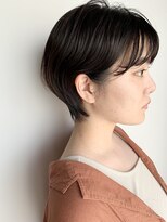 イズ(iss)&nbsp;#ショートヘア #前髪あり