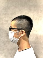 レリーヘアーデザイン(lelie hair design)&nbsp;【lelie 嵩下】ソフトモヒカン