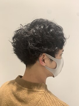 ルシーダ 花小金井店(Lucida) ゆるくしゃパーマ【担当：梶塚裕人】