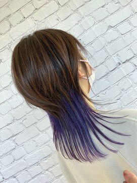 キーマン(KEYMAN) 【パープルがお気に入り！】私だけのウルフ