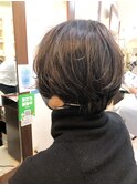 大人ショートボブstyle