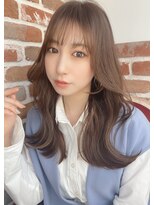 エニー 栄(Any)&nbsp;韓国ヘア。色気を纏う小顔くびれレイヤー