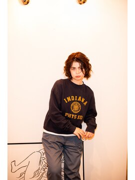 ダナエ(Danae) 【Danae】ウェーブ×カールボブ