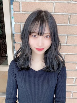 サロンドミルク 原宿(salon de MiLK) 【salon de MiLK 原宿】大人かわいい×ブルージュウェーブ