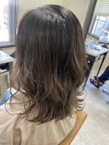 アジールヘア 東上野店(agir hair)&nbsp;グラデーションカラー【イルミナカラー】