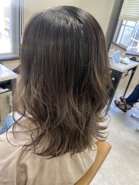 アジールヘア 東上野店(agir hair) グラデーションカラー【イルミナカラー】