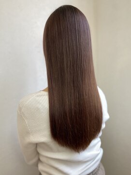 ロミー(Romy) オージュア4stepトリートメント/髪質改善/カット/ヘアカラー